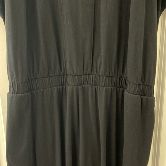 Lane Bryant Livi Black V-Neck Jumpsuit - Picture 5 of 12